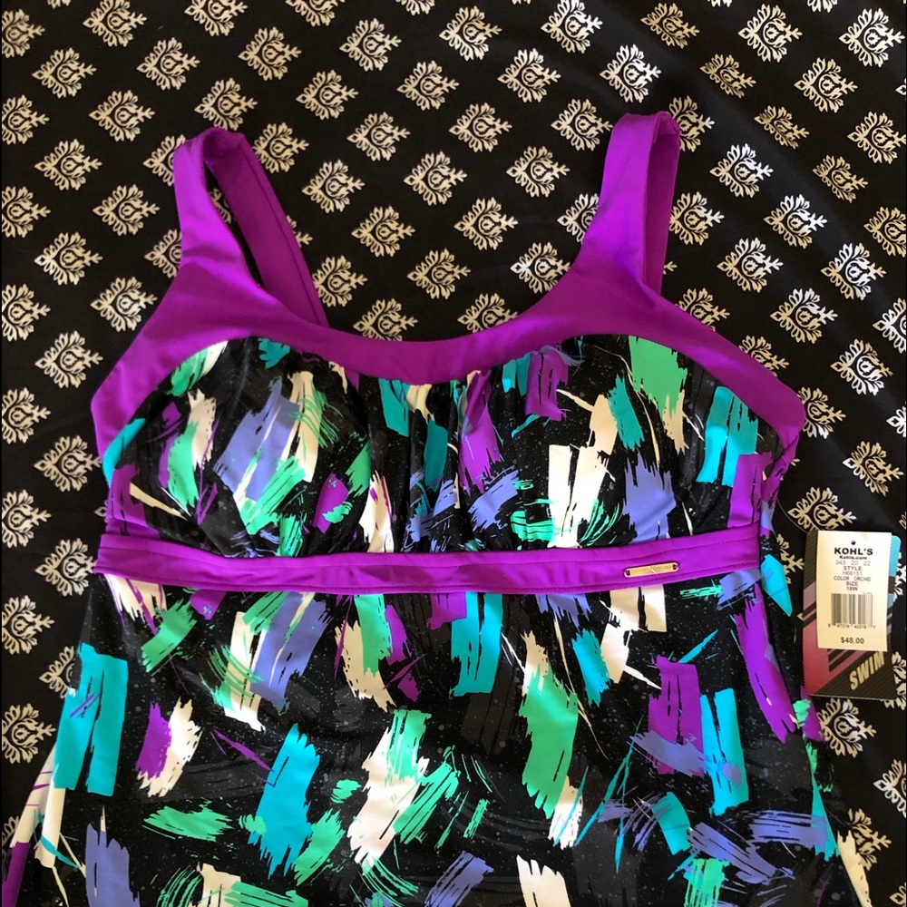 ZeroXposur tankini top